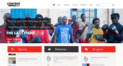 Desktop Screenshot of contenthousekenya.org